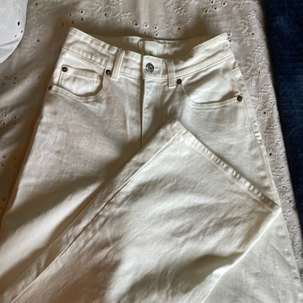 White Jeans
